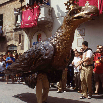 10 coses curioses que potser no sabies de l'Àliga de Vilafranca