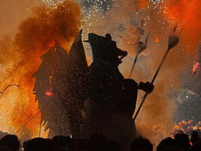 Més calor durant els correfocs que fa 70 anys: la URV estudia el cas de Vilafranca