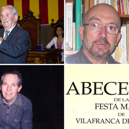 Record d’una iniciativa, l’«Abecedari de la Festa Major de Vilafranca del Penedès»