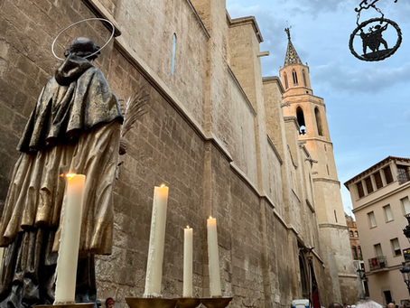 Sant Fèlix entrarà el dia 31 al Poble Nou, a casa de Roger Santacana