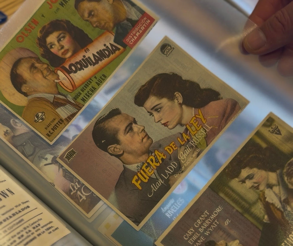 Els fulletons del cinema de postguerra: el tresor d’un vilafranquí