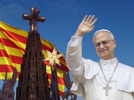 La rebuda al papa Lleó XIV a Catalunya, amb accent vilafranquí