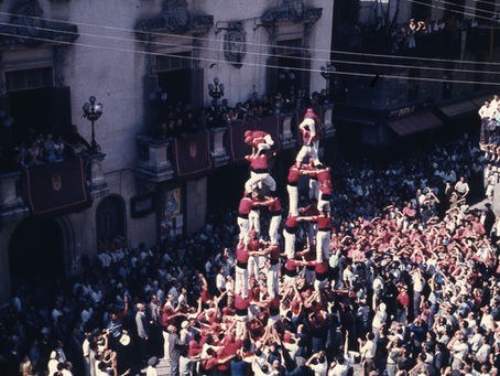 Vilafranca, escenari del recorregut centenari dels Nens del Vendrell