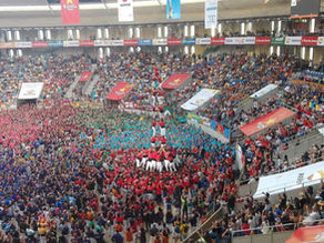 Deu anys de la gran victòria dels Xicots de Vilafranca al Concurs de Castells