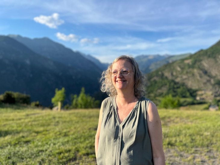 Antònia Bonell: "L'estampa ja està feta, és del meu estil i té molts detalls"