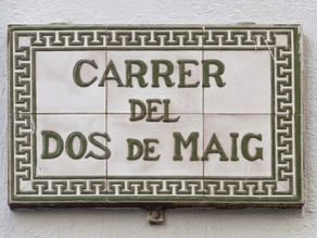 La història del carrer del Dos de Maig: dels fets de 1808 a l’Electra Vilafranquesa