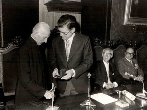 50 anys sense Mossèn Trens, el gran nom de la Vilafranca del segle XX