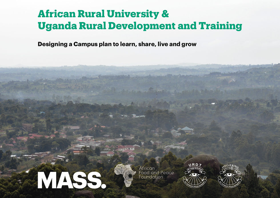 Preview of the Master Plan