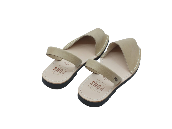 Thumbnail: Authentic avarcas in beige