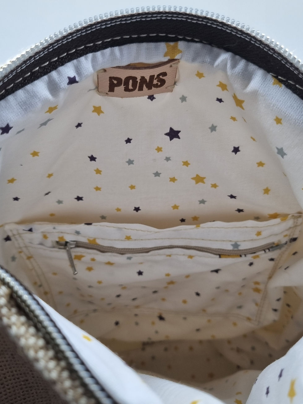 Thumbnail: Over the should bag handmade in Menorca