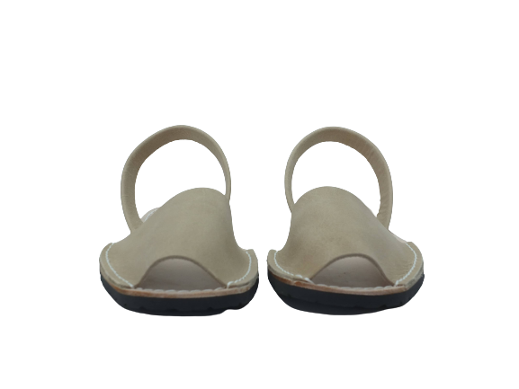 Thumbnail: Authentic avarcas in beige