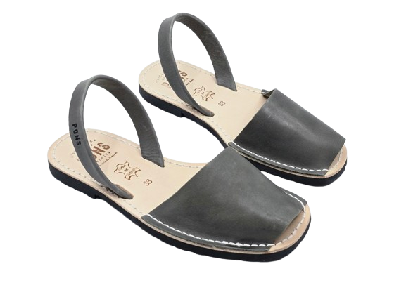 Thumbnail: Side view of Authentic Classic Avarca in Souris colour