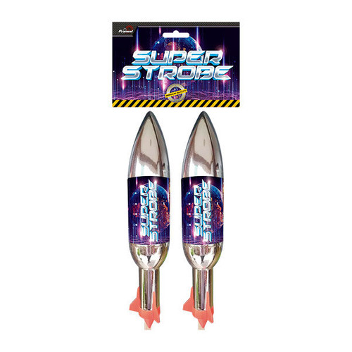 Super Strobe Rocket Pack justfireworks