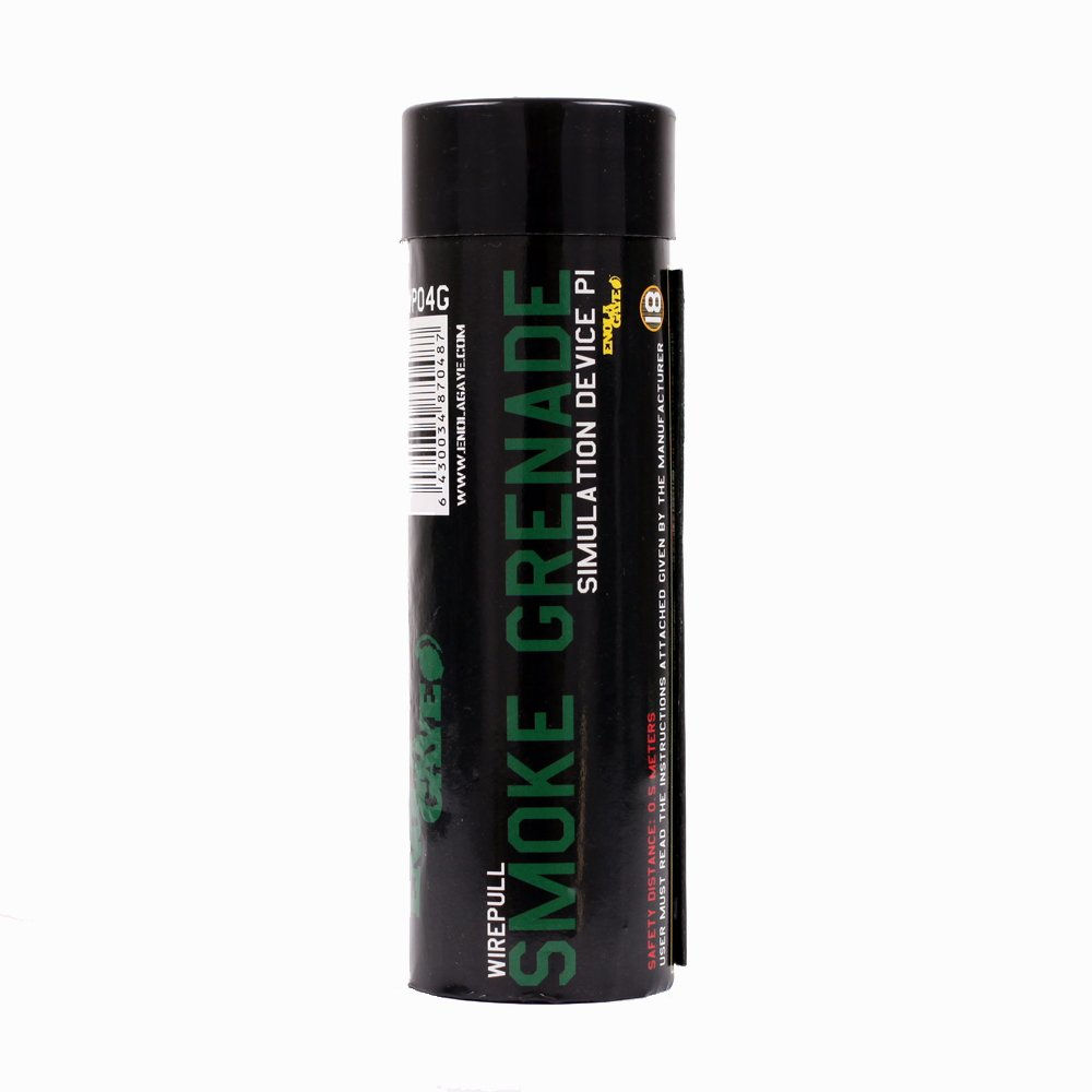 Enola Gaye Wire Pull Green Smoke Grenade