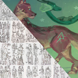 Graphic Design and Sketches