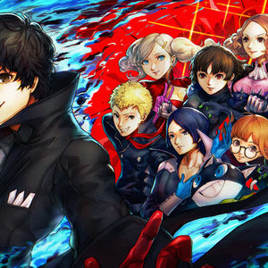 Persona 5 Cast Fanart