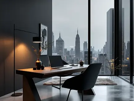 NYC apartment showing comparable monthly cost between renting and owning