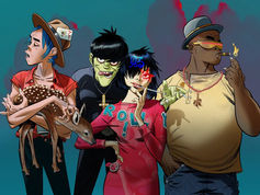 Gorillaz chega ao Primavera Sound com show maior e mais psicodélico
