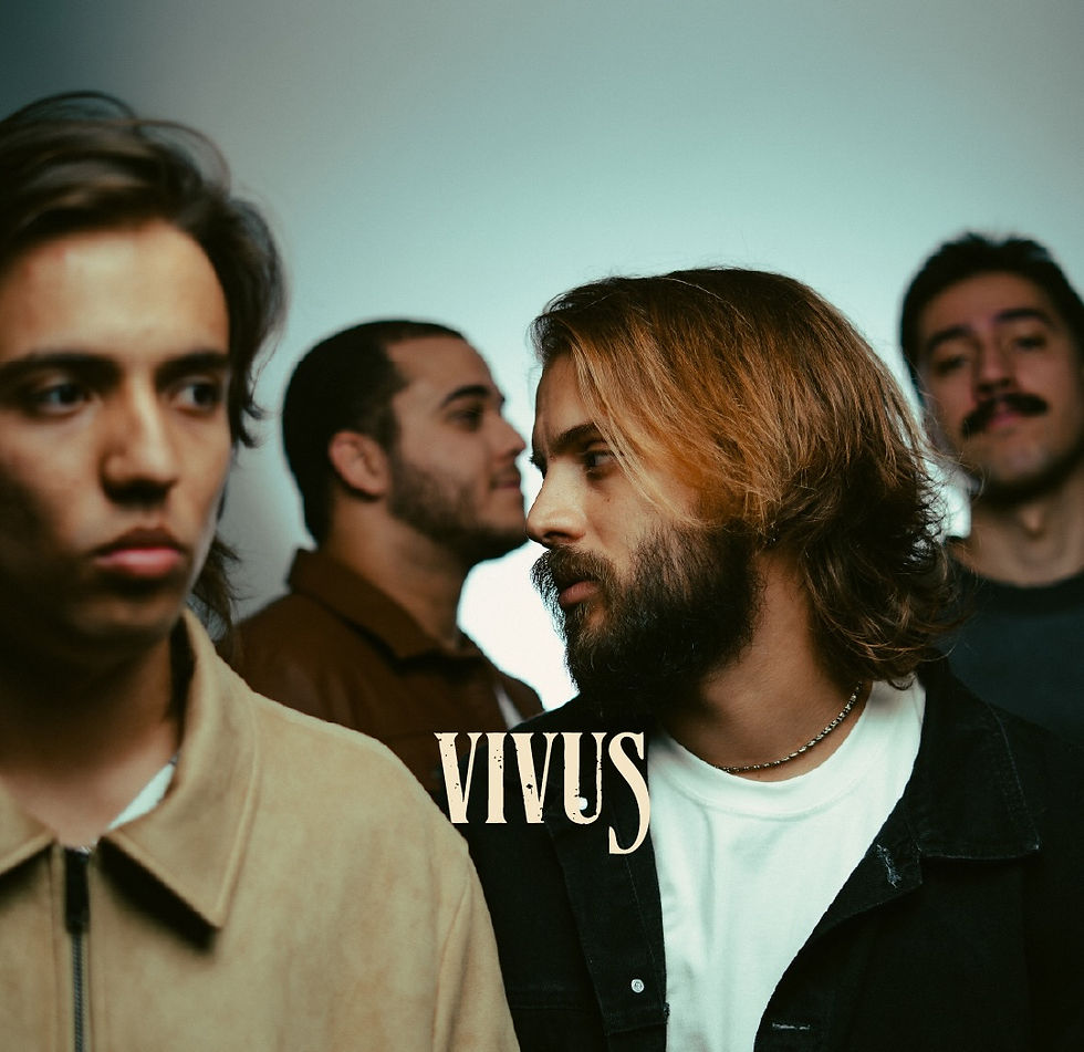 Vivus antecipa o álbum Olhos Oníricos com “Me Cobriu”