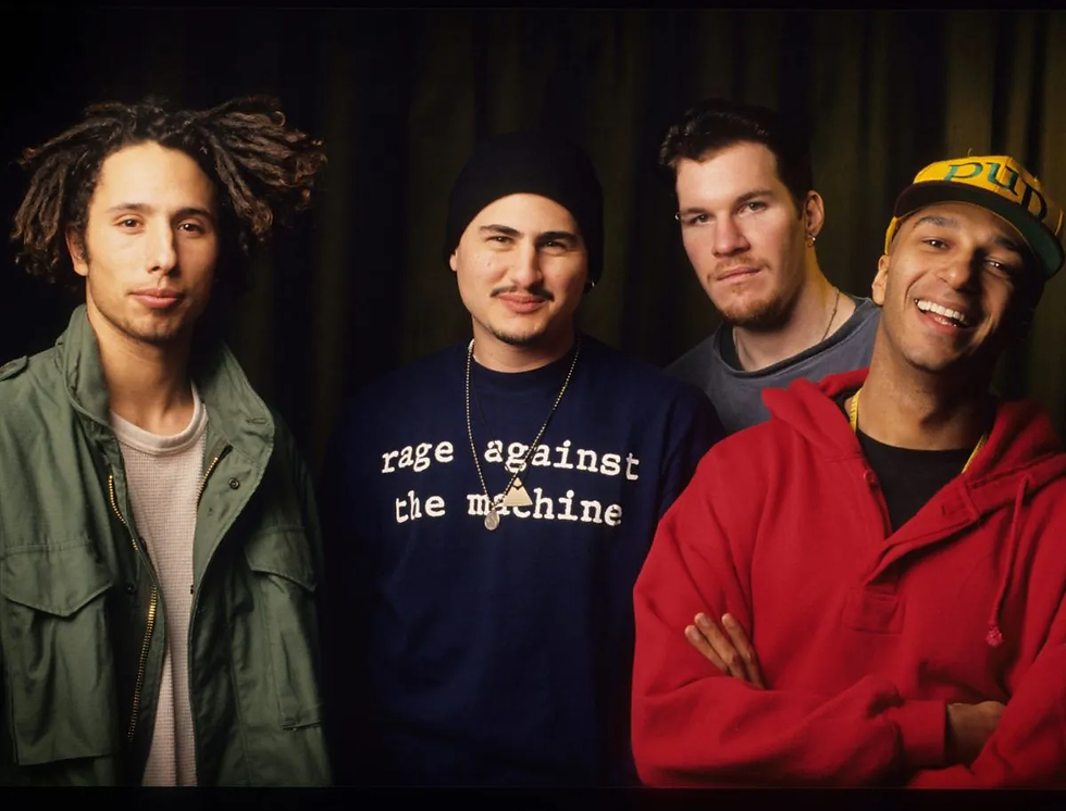 Rage Against The Machine e o caos no SNL