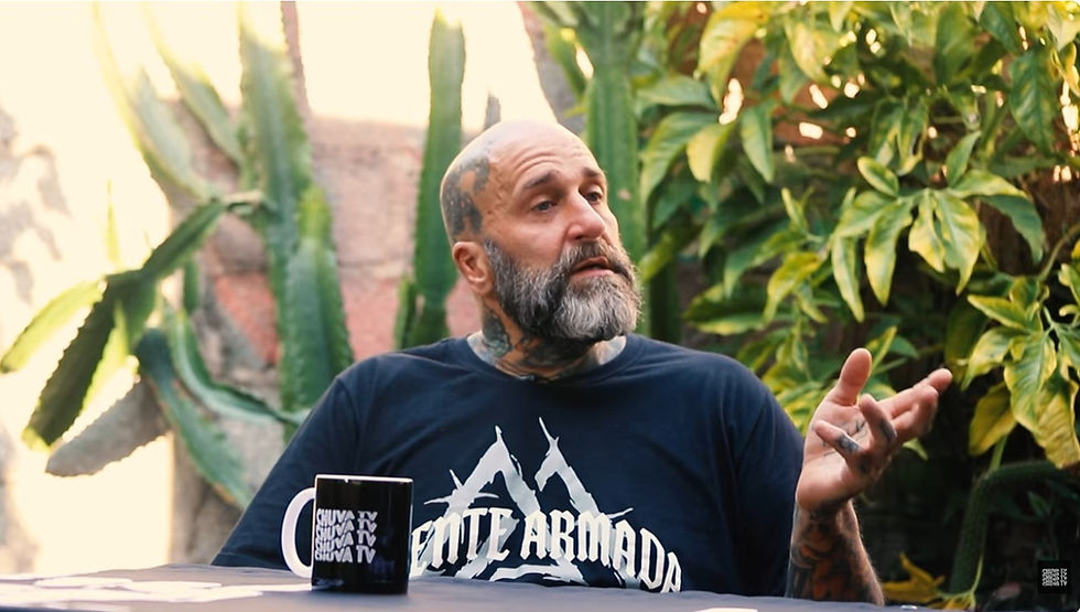 Fernando Schaefer relembra conversa com Sonny, vocalista do P.O.D.