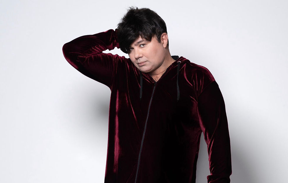 Blanch Van Gogh, vocalista da banda Cogumelo Plutão