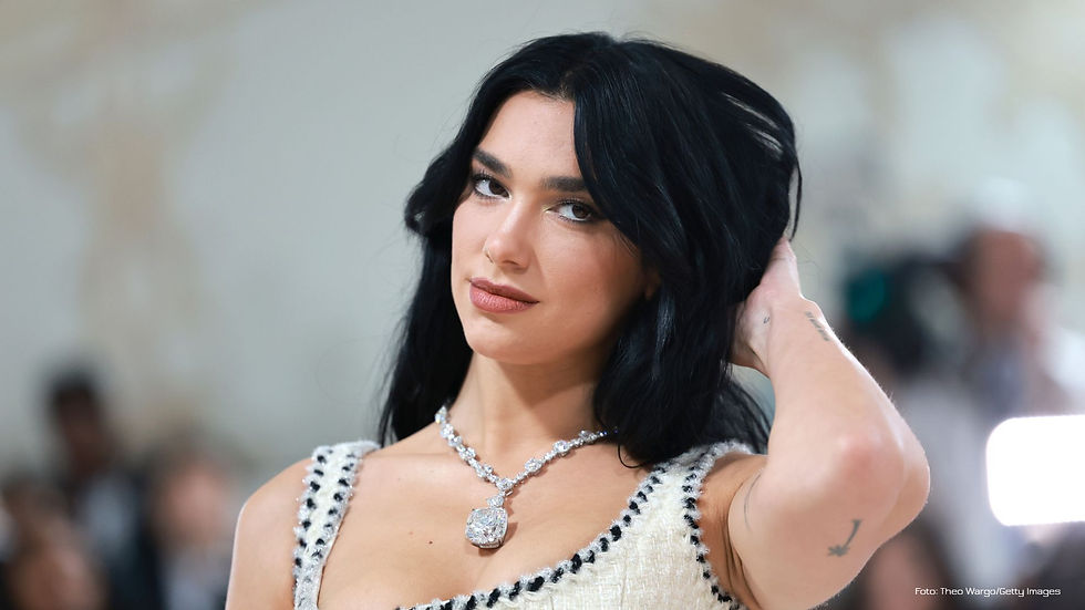A cantora Dua Lipa demitiu seu agente europeu, David Levy