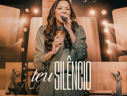 Jozyanne lança single “Teu Silêncio (Ao Vivo)” nesta terça-feira