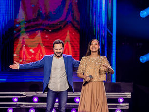 Luciano Camargo lança álbum gospel com participação de Maria Marçal