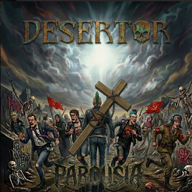 Desertor lança “Parousia” com estética apocalíptica