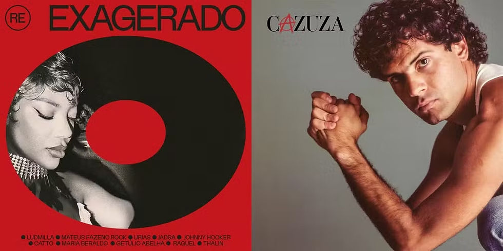 Cazuza ganha releitura de luxo com Ludmilla, Catto e Urias