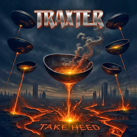 TRAXTER lança EP “Take Heed” após 30 anos