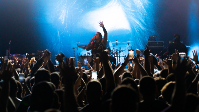 P.O.D. lidera noite intensa de rock no Recife