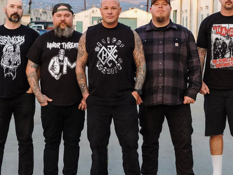 Officer Negative anuncia EP “Fight” e show