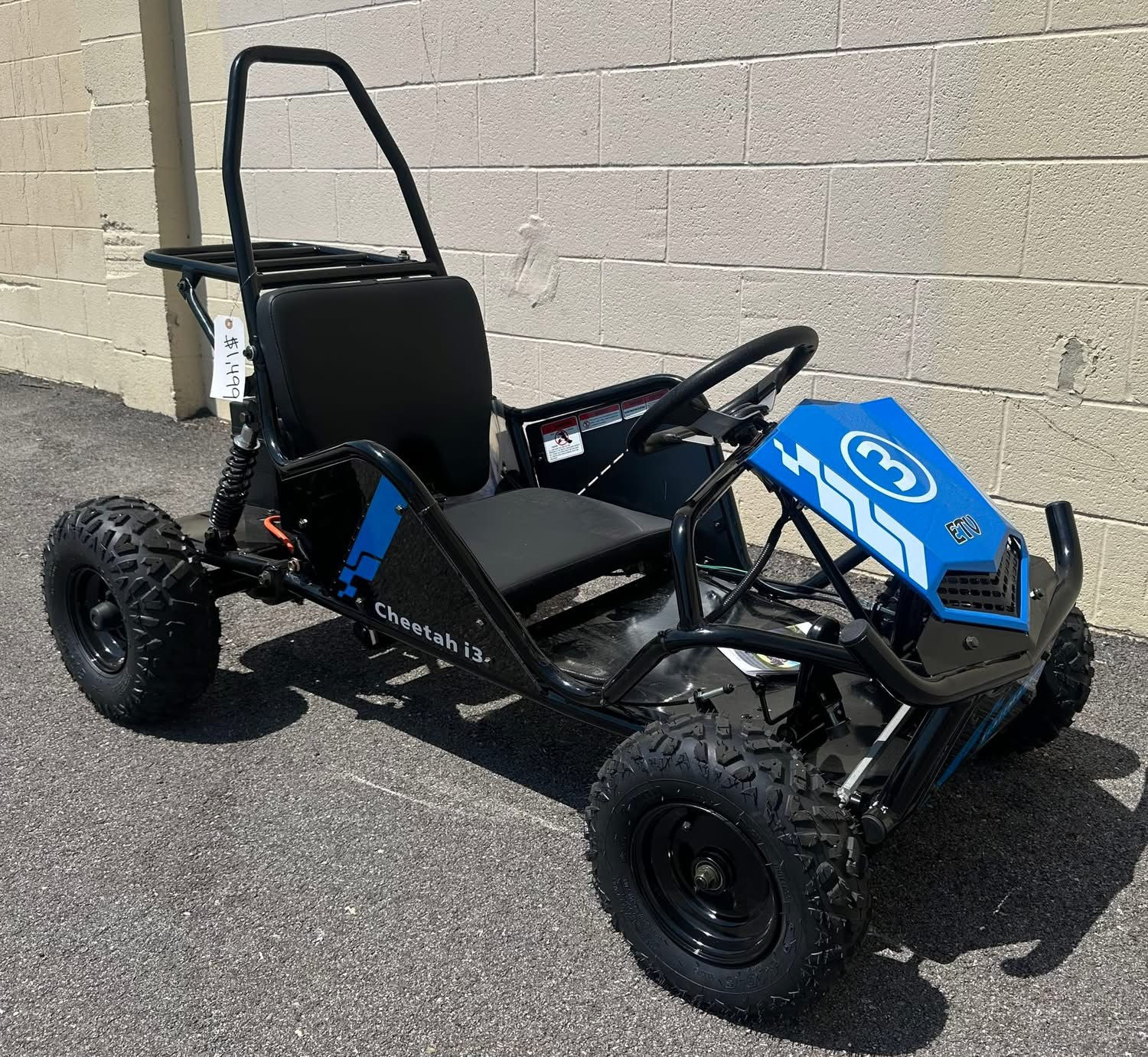 Cheetah 3 Go Kart