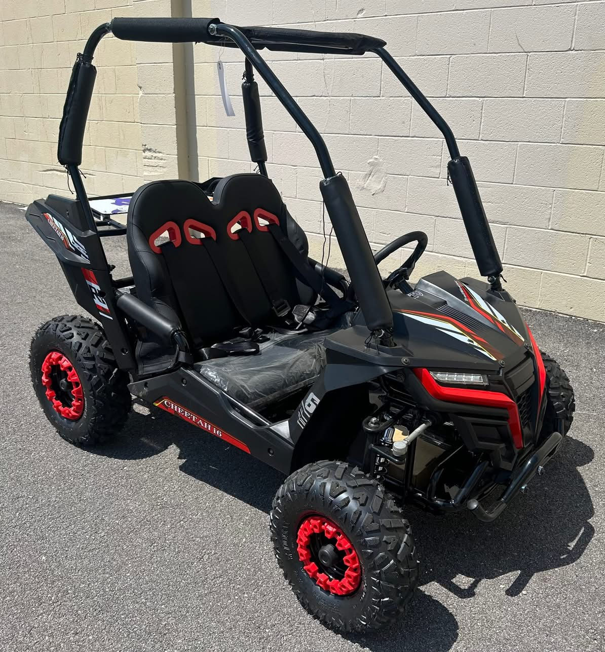 Cheetah i6 Electric Go Kart