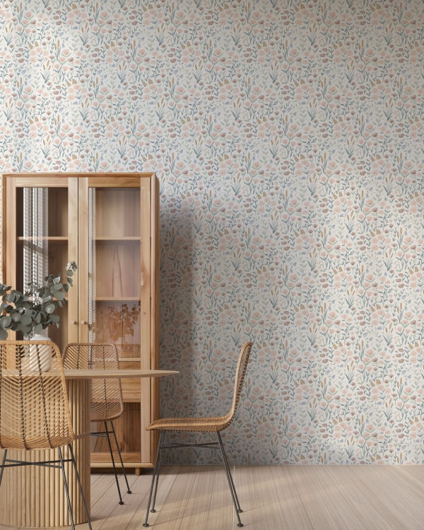 Papel de parede Floral