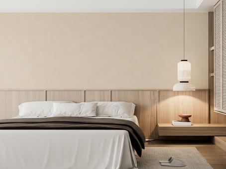 Papel de Parede no Quarto