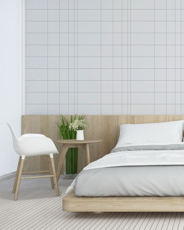 Miniatura: papel de parede grid