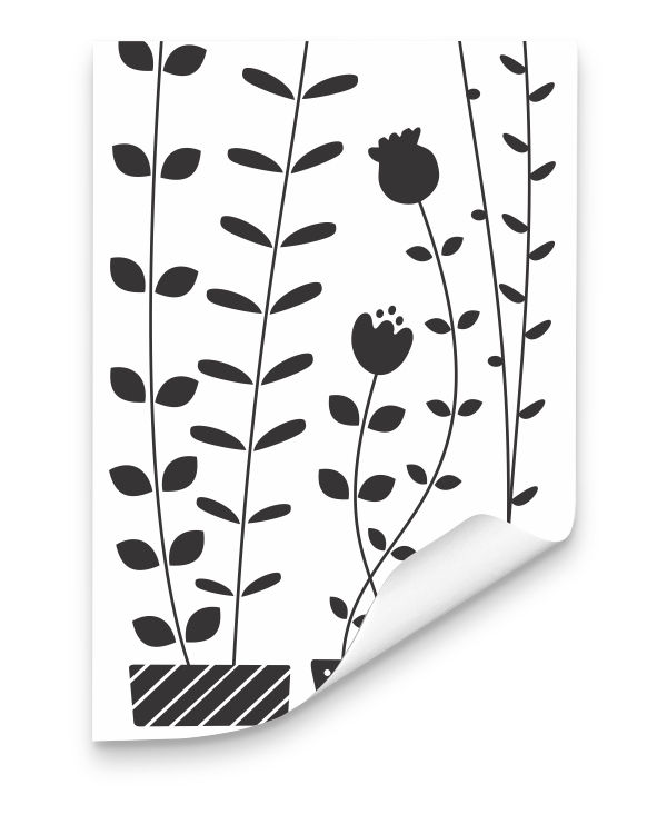 Miniatura: papel de parede quintal
