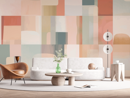 benefícios do papel de parede em projetos de arquitetura