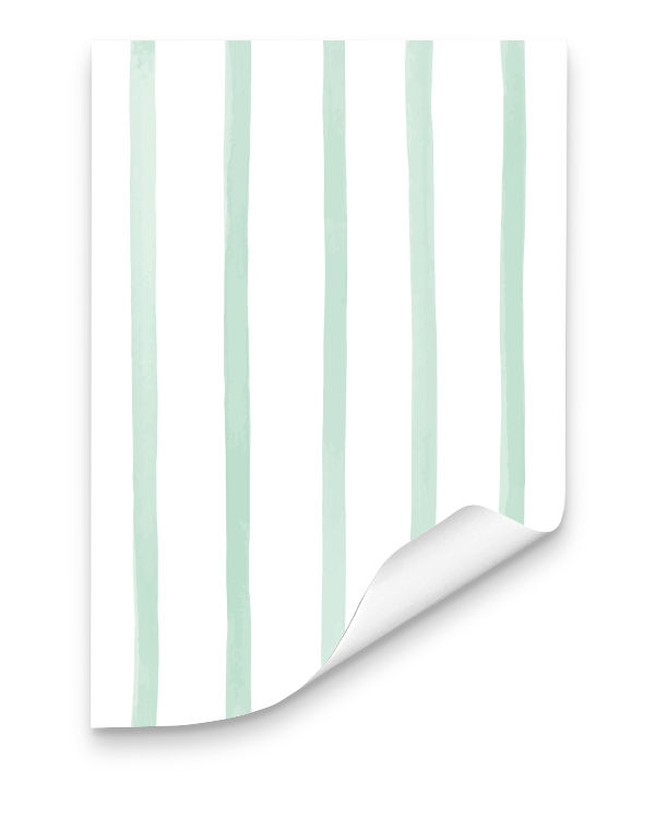 papel de parede listras aquareladas
