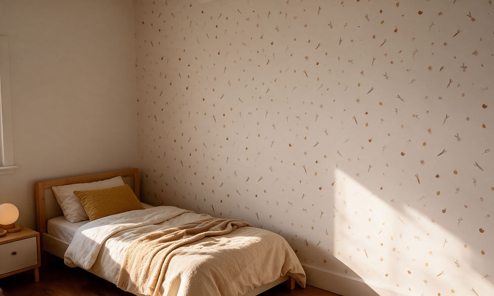 Papel de Parede Mercadinho