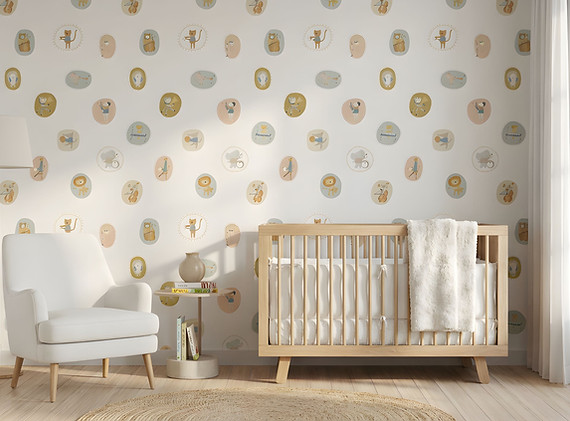 Papel de parede orquestra os bichos 2.jpg