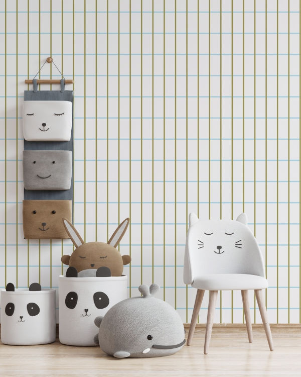 papel de parede quadriculado