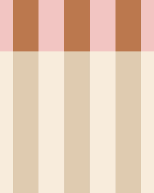 Papel de parede listrado Rosa