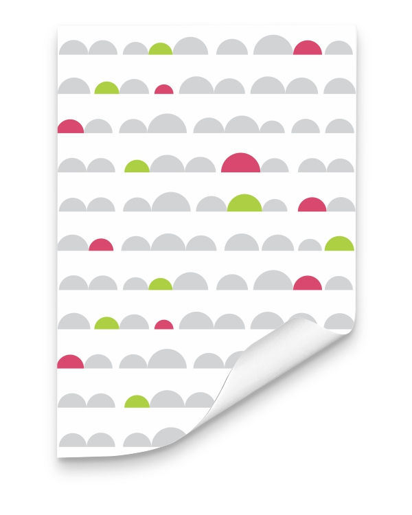 Miniatura: papel de parede de bolinhas