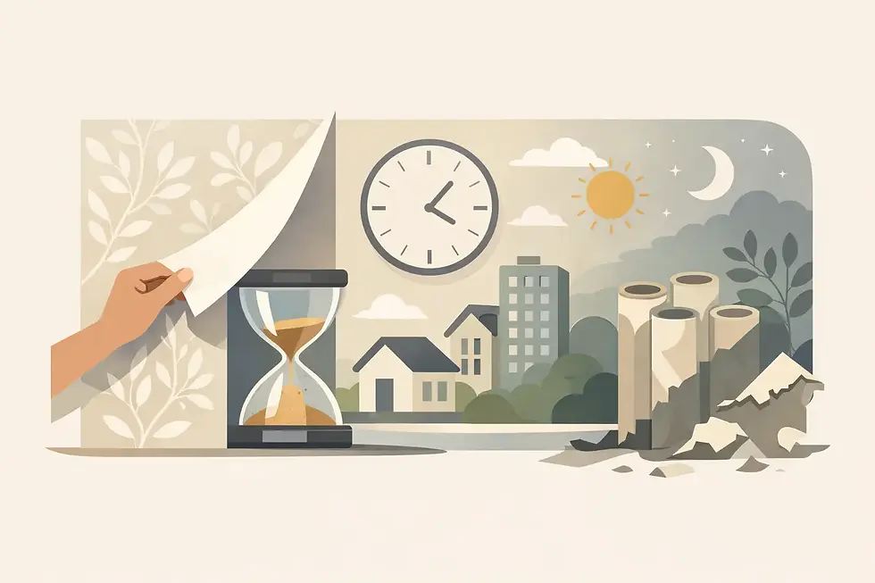 Papel de parede dura quanto tempo?