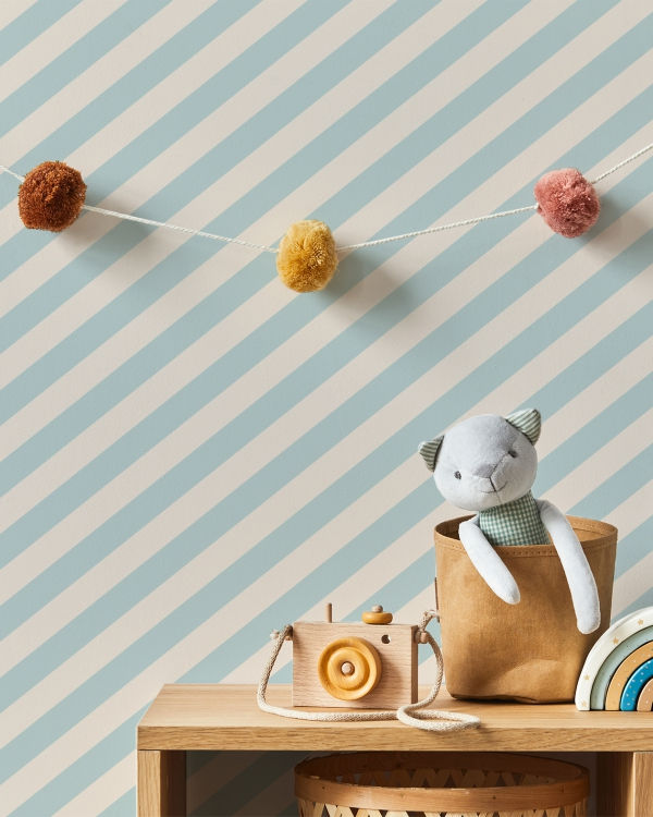 Miniatura: papel de parede quarto infantil