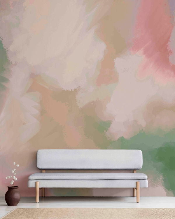 painel de parede watercolor